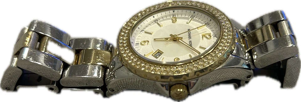 Michael Kors MK5584 Reloj Mujer Pulsera Dos Tonos Analógico Cuarzo Foto 3 de 4