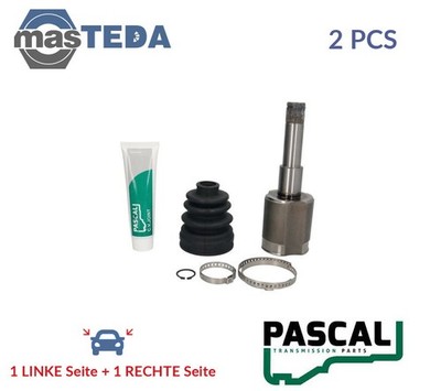G1X051PC GELENK ANTRIEBSWELLE WHEEL SIDE PASCAL 2PCS FÜR VAUXHALL MOKKA MOKKA X