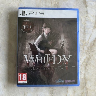 White Day: a Labyrinth Named School, PS5 Playstation 5 NEW SEALED