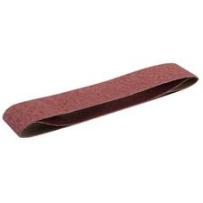 Image of DRAPER Cloth Sanding Belt, 100 x 1220mm, 40 Grit (Pack of 2) [09274]