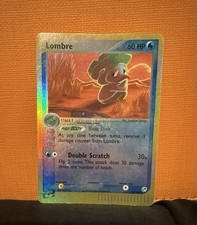 Lombre 45/100 EX Sandstorm Reverse Holo Uncommon 60 HP English Stage 1 on eBay