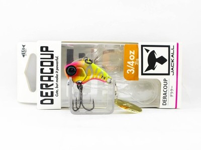 Jackall Deracoup 3/4 oz Spin Tail Versenkung Köder Momotora Clown (6031)