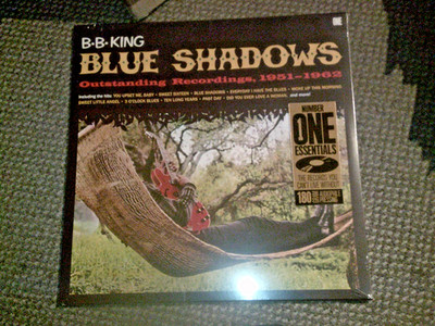B.B. King - Blue Shadows  LIMITED EDITION  VINYL LP 180gr. NEU (2024)