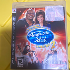 Konami American Idol Encore 2 PS3 Karaoke Revolution Multiplayer E10+ NTSC 2008