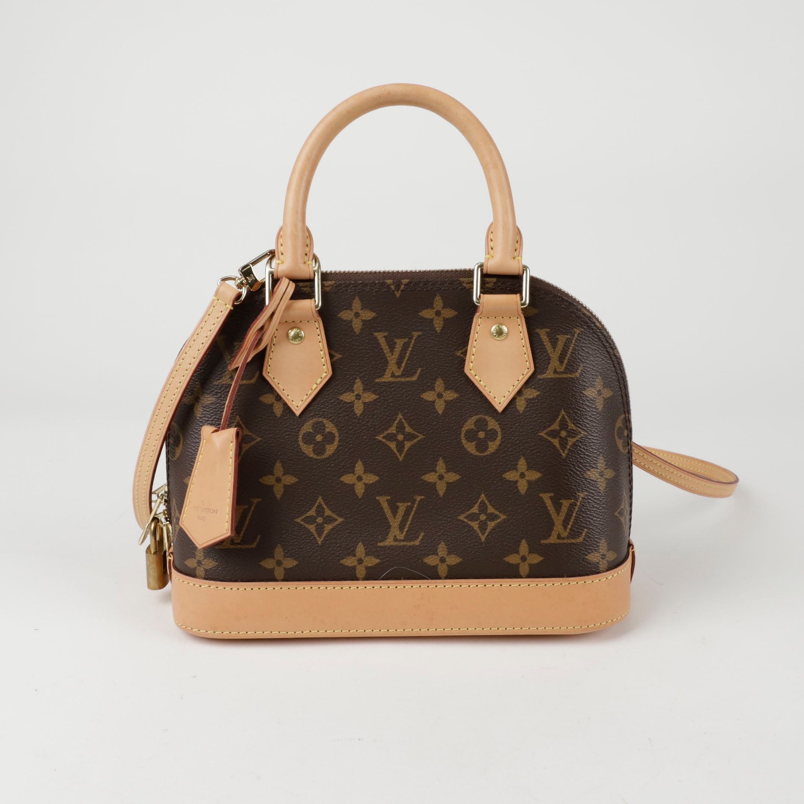 Louis Vuitton Alma BB Tote Shoulder Bag 151945412