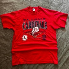 vintage 90's 1992 St. Louis cardinals tee size XL 