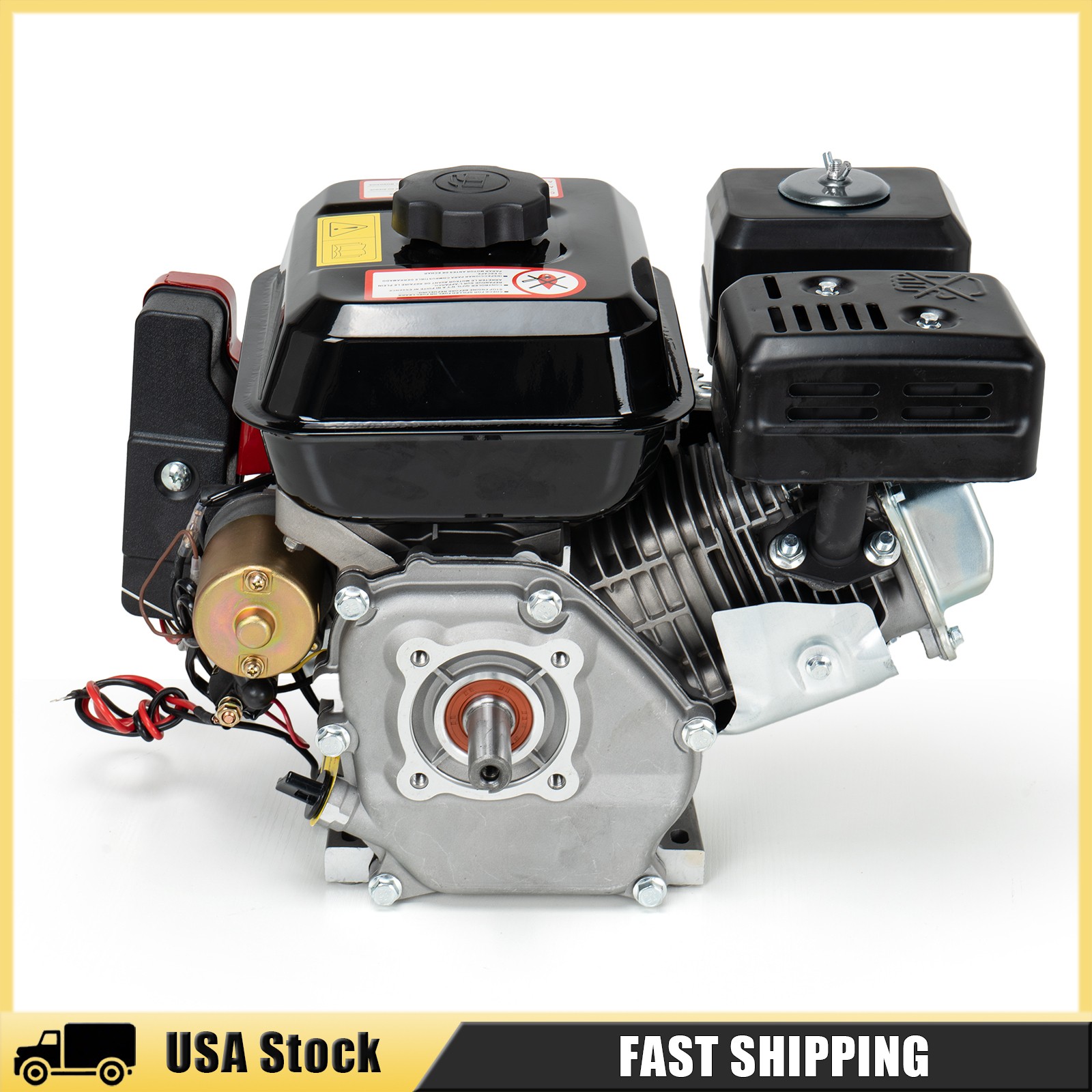 7.5 HP 212cc 4-Stroke Electric Start Horizontal Engine Go Kart Gas Engine Motor