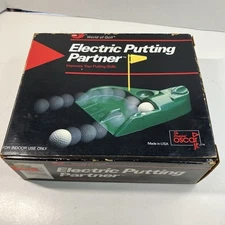 Electric Putting Partner Oscar Jr. World of Golf Made in USA