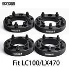 4x 25mm Hubcentric Wheel Spacers 5x150 for Toyota Land Cruiser LC100 LC105 LX470