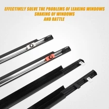 4Pc Door Window Moulding Trim Seal Belt Fit Toyota FJ Cruiser Weatherstrip Qzlqp