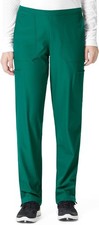 Carhartt Force Liberty Women s Twill Straight Leg Scrub Pant. Green. Tall 2XL.