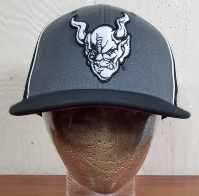 Stone Brewing ARROGANT BASTARD Craft Beer Logo 210 Fitted Hat Cap 6-7/8 - 7-1/4