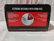 Golf Balls Callaway CXR extreme distance with firm feel X 12 New
