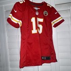 Kansas City Chiefs Patrick Mahomes #15 Nike On Field Jersey Womens Small Red — photo 1