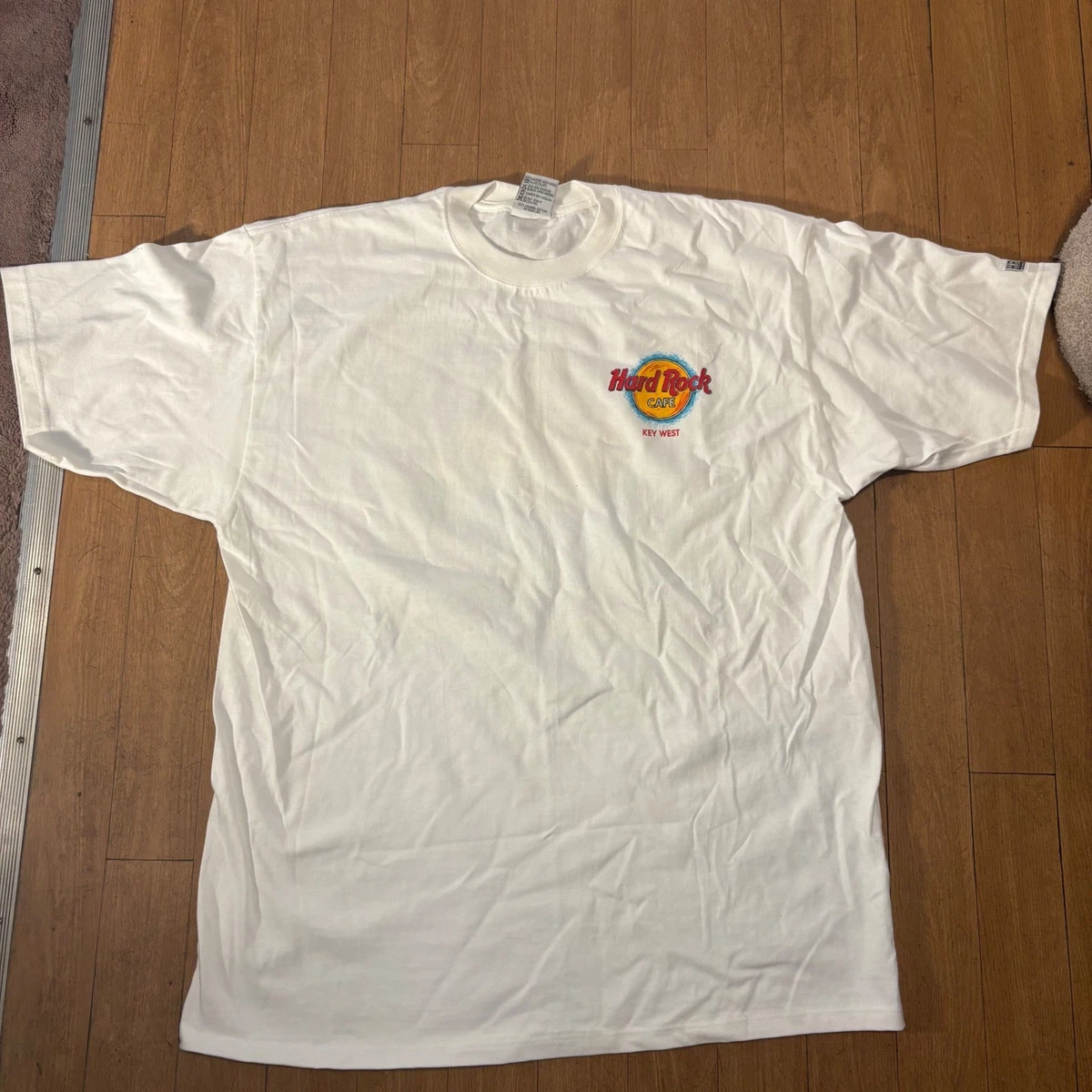 Hard Rock Cafe White T-Shirts for Men for sale | eBay