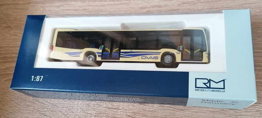 Rietze 69484 - 1/87 Mercedes-Benz Citaro '12 Oberbergische Verkehrsg.Gummersbach