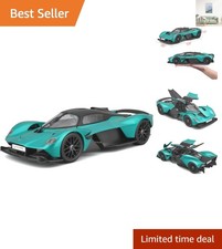 Incredible Green Aston Martin Valkyrie SE2022 Die-Cast Model - Collector’s Item