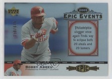2006 Upper Deck Epic Events 158/675 Bobby Abreu #EE38 4g8