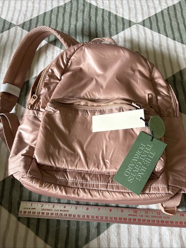 State Lorimer Backpack. Latte. NWT Pencil Pouch School Travel
