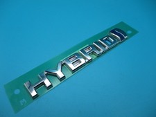 Oem 2018 - 2024 Toyota Camry Hybrid Rear Emblem Badge Logo Chrome 75441-06100 Oem 2018 - 2024 Toyota Camry Hybrid Rear Emblem Badge Logo Chrome 75441-06100