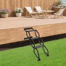 Wall Mounted Folding Ladder Telescoping Step Ladders Retractable Folding Stair