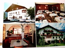 Rabland / Partschins / Südtirol / Italien. Gasthof Rössl. Alte Mehrbild AK fabig