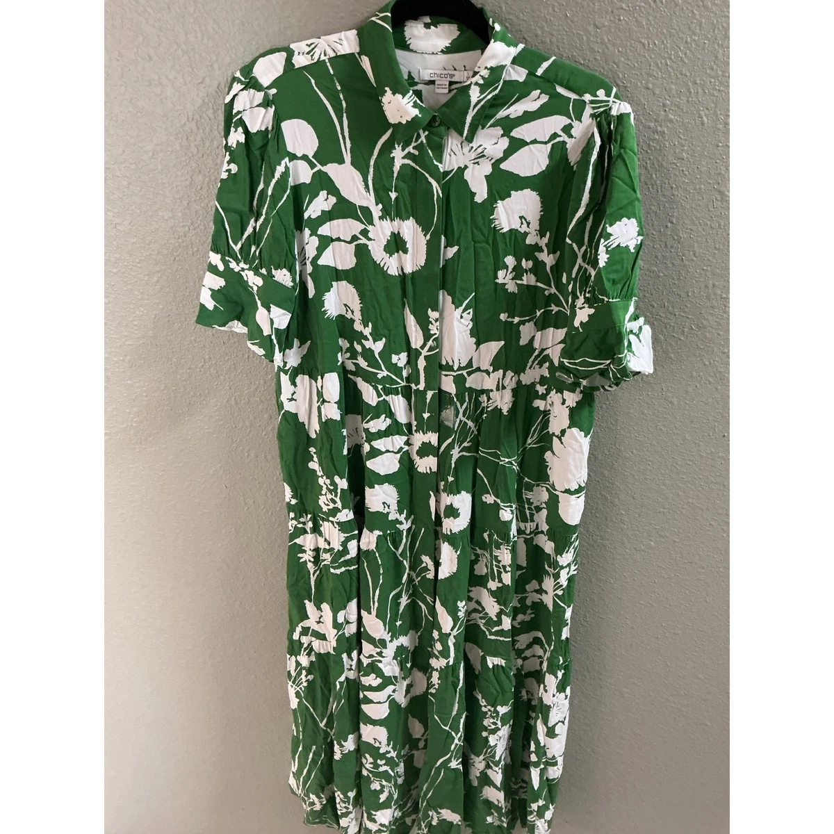 dresses floral casual 2019 Chico's for Women for sale Engagement dresses Size:SIZE 3 1990s does the 1960s Wedding Party Daytime Dressy formal