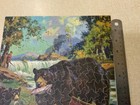 Vintage Big Star Puzzle No 1010 Strong Interference Complete USA Bear & Hunter — photo 3