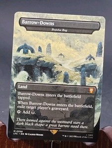 Lotr Lands Mtg