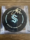 Fanatics Signed Puck RYAN DONATO Seattle Kraken Fanatics COA