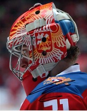 Team Russia Ilya Sorokin  Autographed Signed 8x10 Photo COA #1