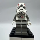 LEGO Star Wars AT-AT Driver Minifigure Red Imperial Logo Yellow Head sw0102 4483