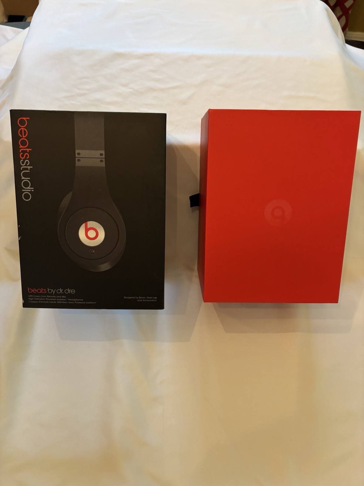 Beats By Dr. Dre Beats Studio Over-The-Ear Headphones Black Used W/box