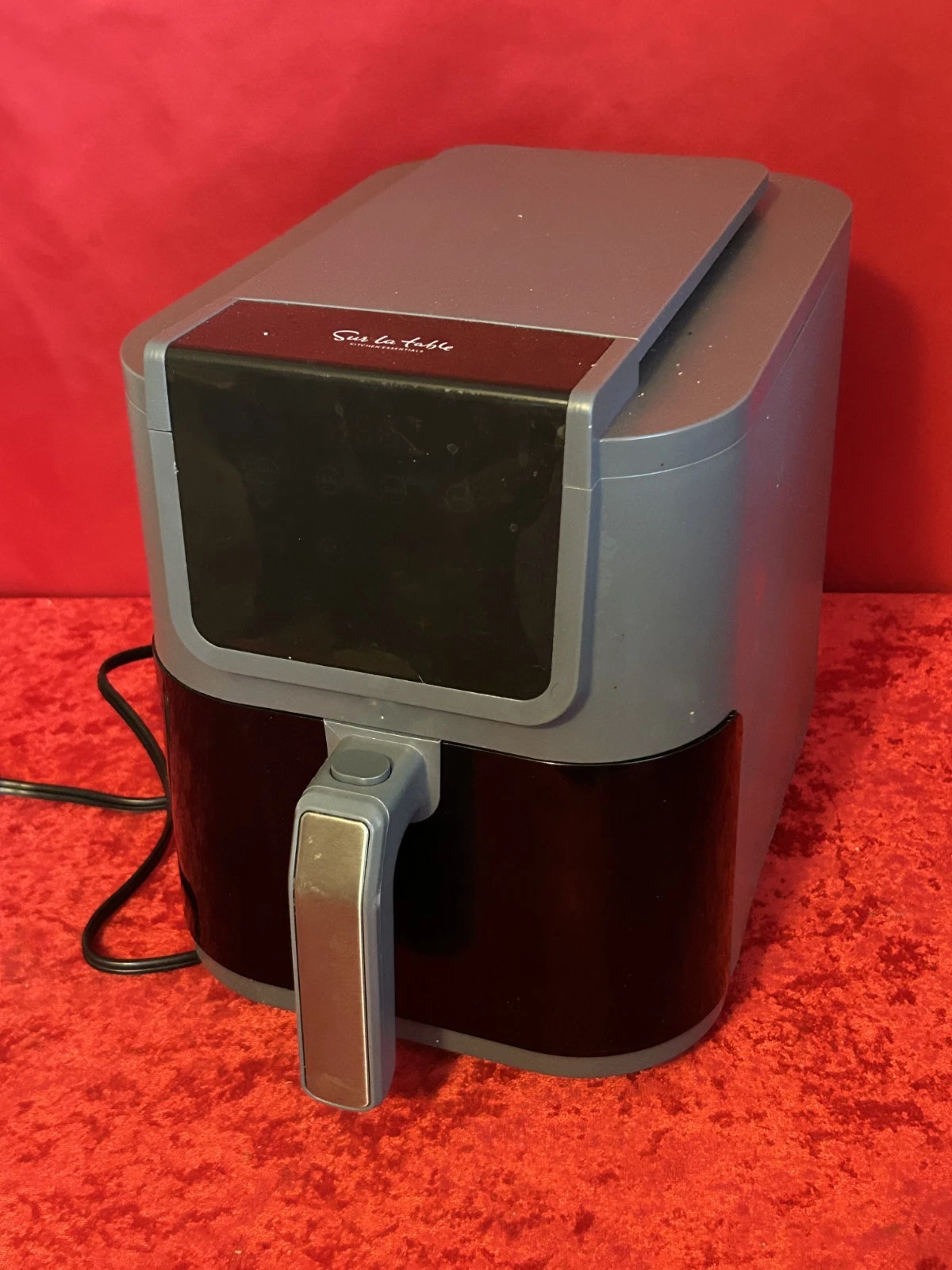 5 QT Compact Air Fryer Sur La Table Model SE-1703-5
Opens in a new window or tab