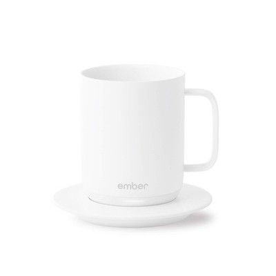 Ember Temperature Control 10oz Smart Mug 1hr Battery Life White App Control