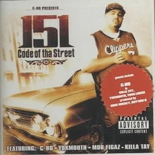 Code of Tha Street [Parental Advisory] by 151 [CD]