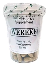 Wereke Capsulas Prosa Natural 150 Capsules Wereke