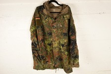 Vintage German Military Jacket Mens XL Bundeswehr Flecktarn Camo GoreTex 1992