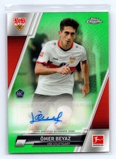 2021-22 Topps Bundesliga Japan Edition Soccer Cards - Checklist Added 18