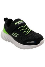 Skechers Kid's Boys Bounder Dripper Drop Sneakers Black/Lime