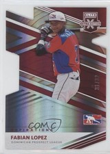 2020 Panini Elite Extra Edition Aspirations Die-Cut 31/32 Fabian Lopez #190 1l2