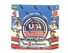2026 Panini USA Stars & Stripes Prizm Baseball Hobby H2 Box