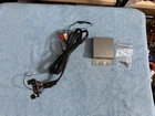 Technics SL-1400 Vintage Turntable parts original RCA cables working Tested