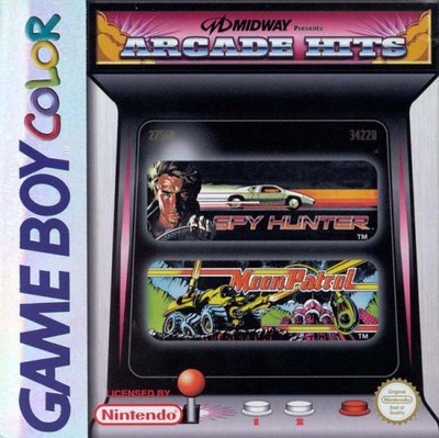 GameBoy Color - Arcade Hits: Moon Patrol+Spy Hunter Modul sehr guter Zustand