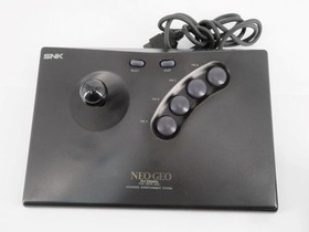 NEO GEO AES Console NEO-0 UniBIOS & RGB MOD SNK Bundle + Joystick JAPAN ~ WORKS