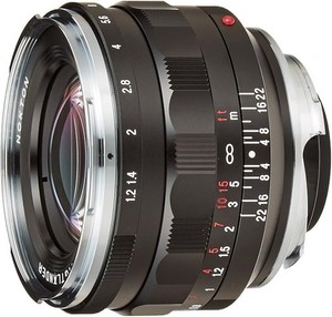 Voigtlander Nokton 40mm f1.2 VM Leica M Fit Photography Camera Lens