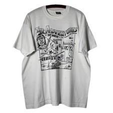 Vintage 90s David Koresh Temple Of Doom Waco Siege Texas Cult Shirt Size XL