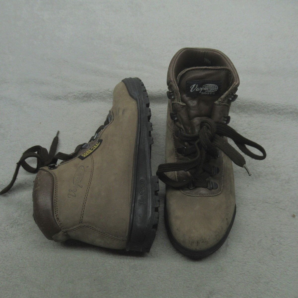 Vasque Men 8M Hiking Boots Brown Skywalk Leather Gore-Tex  display picture 2
