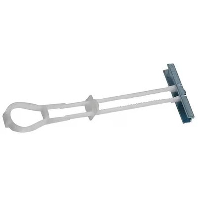 Zoro Select U63267.037.0001 Toggle Bolt, 2-3/4'' L, Stainless Steel, 240 Lbs,