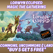 MAGIC THE GATHERING - LORWYN ECLIPSED - SINGLE CARDS - *BUY 5 GET 5 FREE*